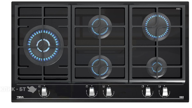 Варочная поверхность TEKA GZC 95320 XBN BLACK (112570107)