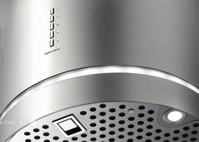 Вытяжка FALMEC POLAR/LIGHT STEEL 35