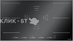 Варочная поверхность BARAZZA 1PKS90N