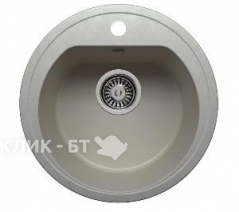 Кухонная мойка POLYGRAN F-05-14 серый