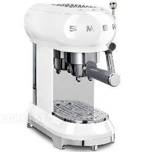 Кофемашина SMEG ECF01WHEU