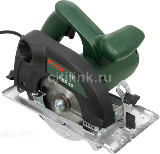 Пила циркулярная BOSCH pks 40