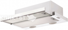 Вытяжка FABER 110.0294.082 FLEXA GLASS M6 W A60, М/КАССЕТА