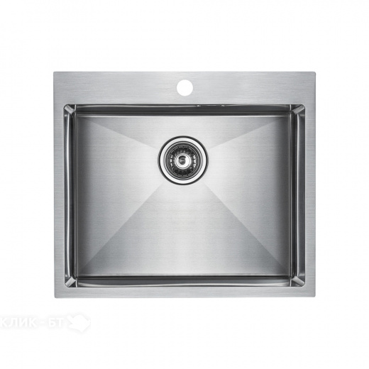 Кухонная мойка PAULMARK Isar PM805951-BS