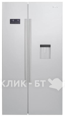 Холодильник Beko GN 163220 S серебристый