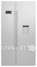Холодильник Beko GN 163220 S серебристый