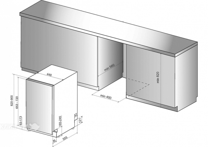 Посудомоечная машина Whirlpool WSIO 3O23 PFE X