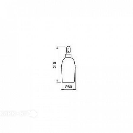 Дозатор BAGNO & ASSOCIATI Operetta ON72851 хром