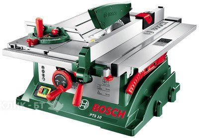 Распиловочный станок BOSCH pts 10 (0603b03400)