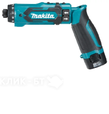 Аккумуляторная отвертка MAKITA DF012DSE
