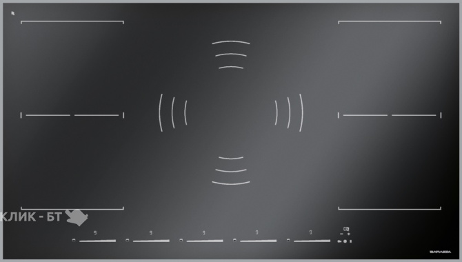 Варочная поверхность BARAZZA 1PKS90N