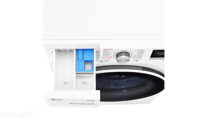 Стиральная машина LG F4V5TS0W