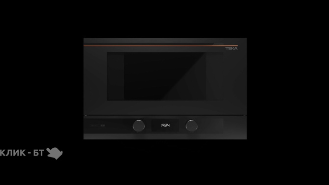 Микроволновая печь TEKA ML 82-G1 BIS L MATT BLACK (112030009)