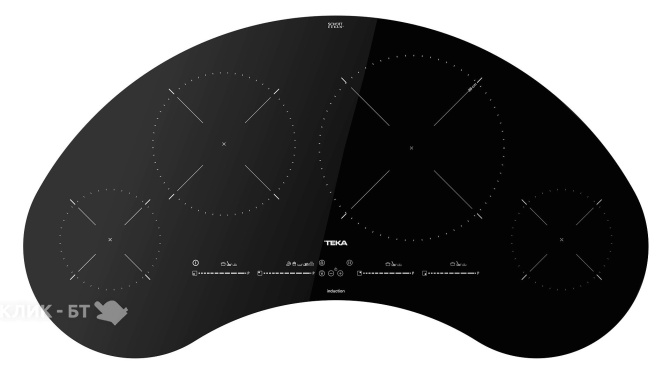 Варочная поверхность TEKA IKC 94628 MST BLACK (112500054)
