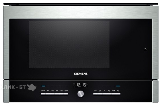 Встраиваемый паровой шкаф SIEMENS hb 25d5l2
