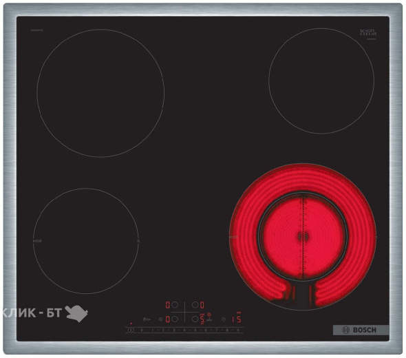 Варочная поверхность BOSCH PKF645FP3E