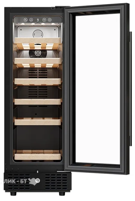 Винный шкаф MEYVEL MV19BIG-KBT1