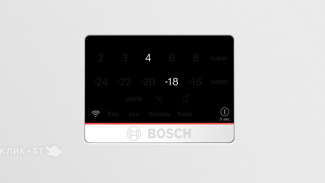 Холодильник BOSCH KGP86FWC0N