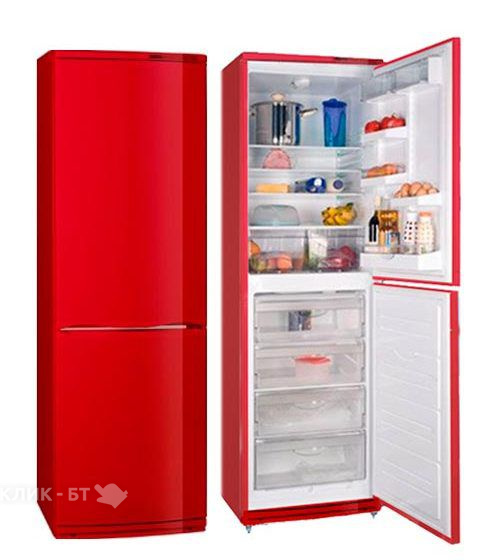 Холодильник ATLANT 4012-083 (рубиновый)