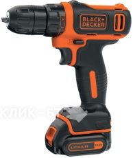 Дрель-шуруповерт Black&Decker BDCDD12KB