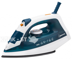 Утюг HOMESTAR HS-4004 голубой
