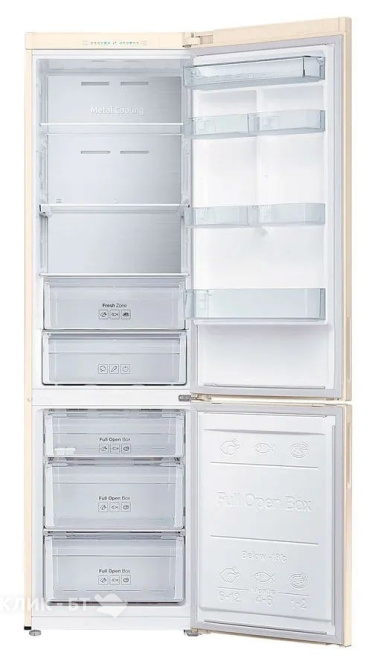 Холодильник SAMSUNG RB37A5001EL