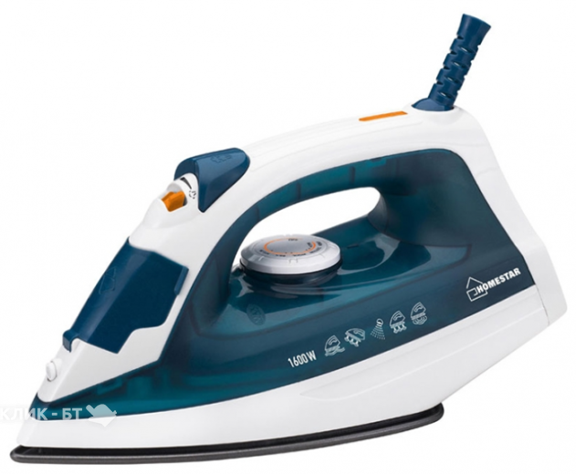 Утюг HOMESTAR HS-4004 голубой