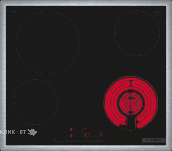 Варочная поверхность BOSCH PKF645FP3R