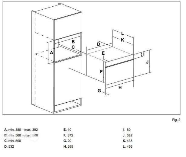 Микроволновая печь BERTAZZONI FMOD3053WLB1