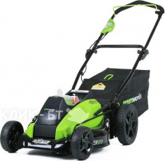 Газонокосилка GREENWORKS GD40LM45