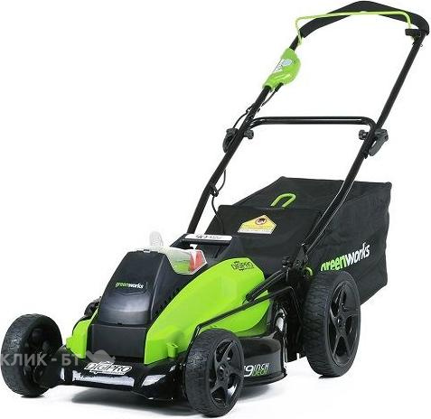 Газонокосилка GREENWORKS GD40LM45