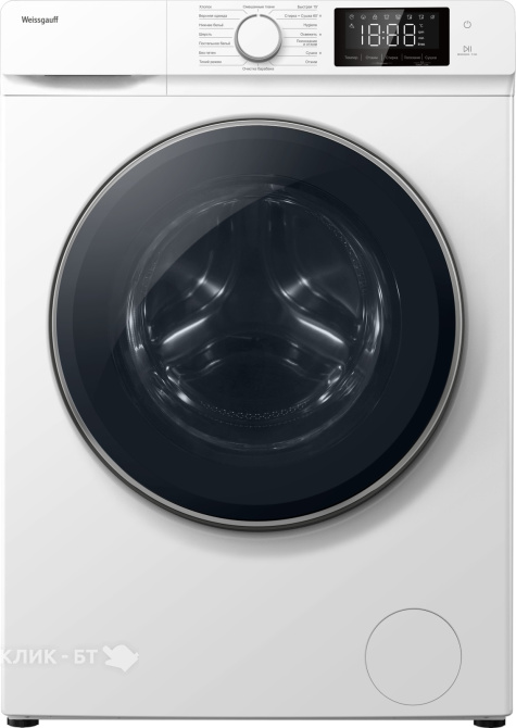 Стиральная машина WEISSGAUFF WMD 61212 Inverter Steam