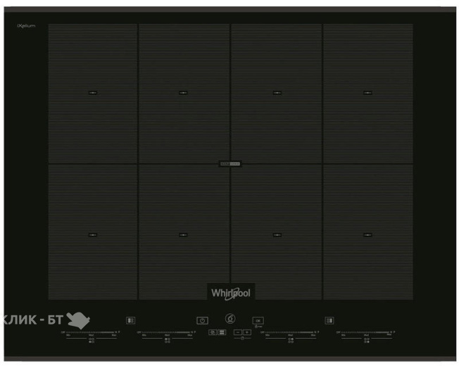 Варочная поверхность Whirlpool SMO 658 C BT IXL
