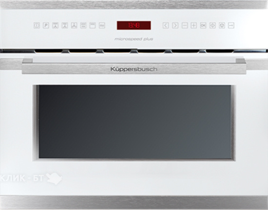 Встраиваемый паровой шкаф KUPPERSBUSCH ekdg6550.0w1