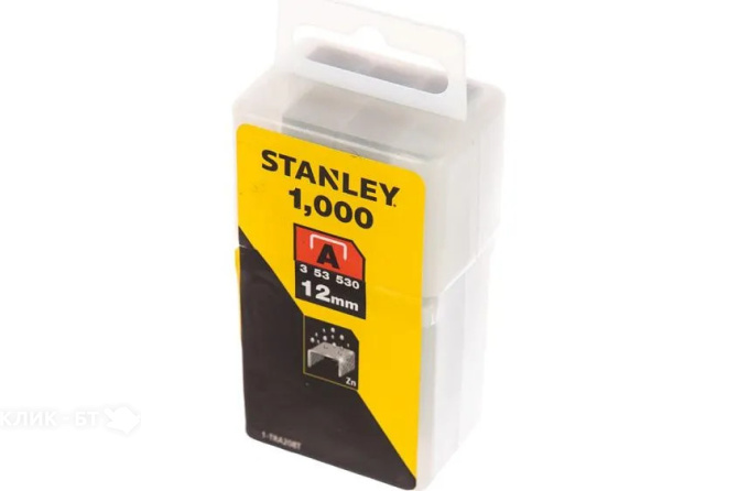Скоба для степлера тип “a” STANLEY 1-tra208t
