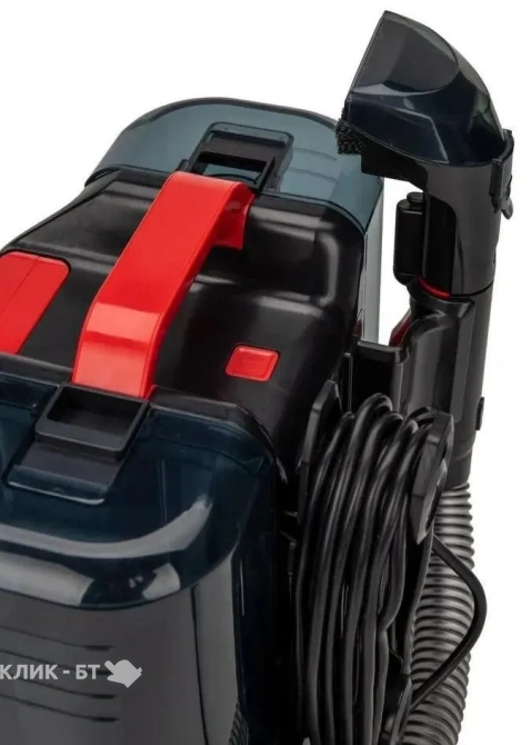 Пылесос KIWI KCC-4323RB черный/красный