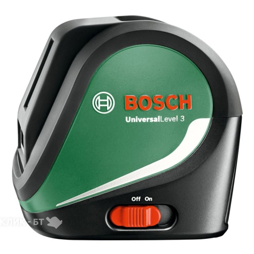 Лазерный нивелир Bosch UniversalLevel 3 Basic 603663900