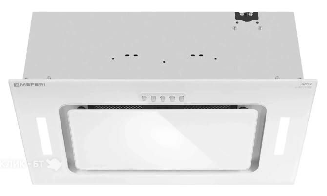 Вытяжка MEFERI INBOX52WH GLASS ULTRA