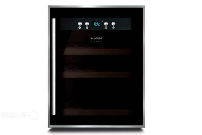 Винный шкаф CASO WineSafe 12 Black
