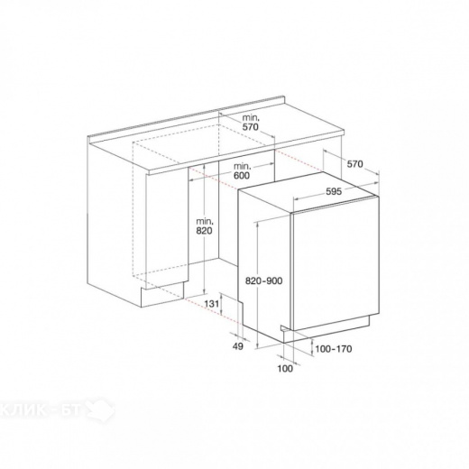 Посудомоечная машина HOTPOINT-ARISTON ltf 11s111 o eu