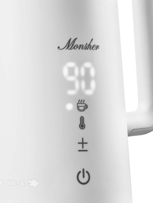 Чайник MONSHER MK 502 Blanc