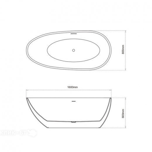 Ванна GROSSMAN GR-1103M