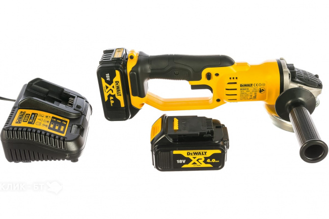 Угловая шлифмашина DEWALT dcg 412 m2
