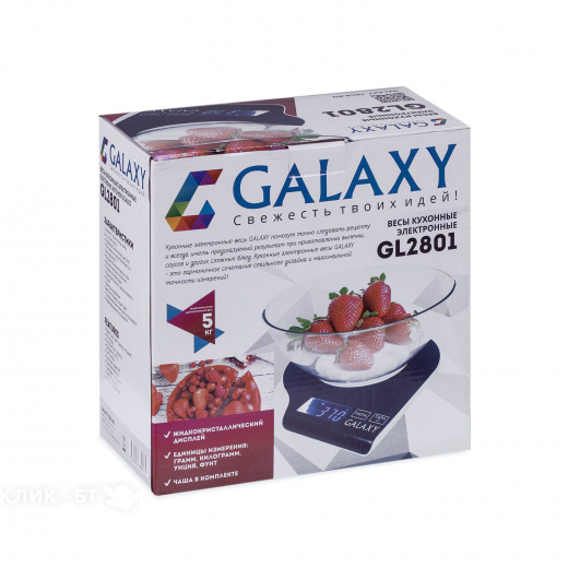 Весы Galaxy GL 2801