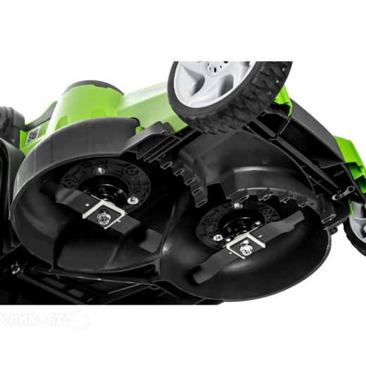 Газонокосилка GREENWORKS G40LM49DBK4