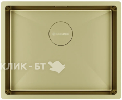 Кухонная мойка KUCHENSTERN KRAFT 60 золото