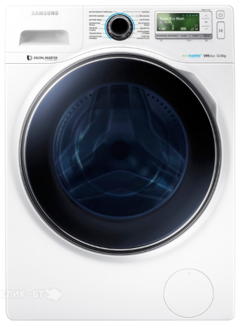 Стиральная машина SAMSUNG ww12h8400ew/lp