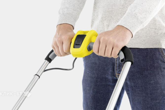 Газонокосилка аккумуляторная KARCHER LMO 18-33 Battery INT 1.444-400
