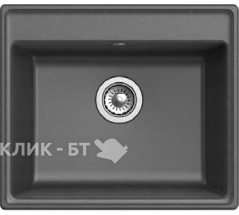 Кухонная мойка GRANFEST GF-V-580 графит
