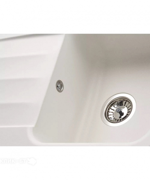 Кухонная мойка KUPPERSBERG LIRA 1B1D WHITE